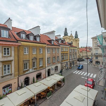 Freta 48 Studio P&O Serviced Apartments Warsaw Luaran gambar
