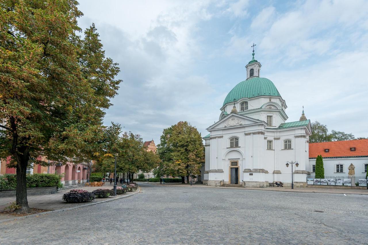 Freta 48 Studio P&O Serviced Apartments Warsaw Luaran gambar