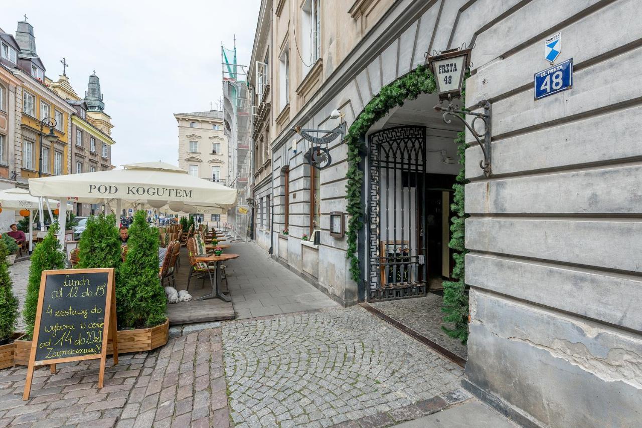 Freta 48 Studio P&O Serviced Apartments Warsaw Luaran gambar