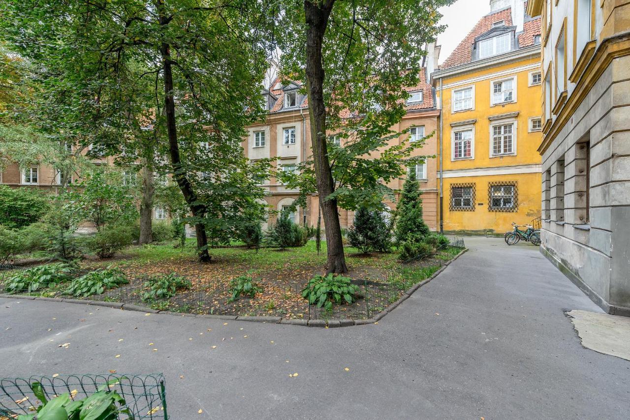 Freta 48 Studio P&O Serviced Apartments Warsaw Luaran gambar