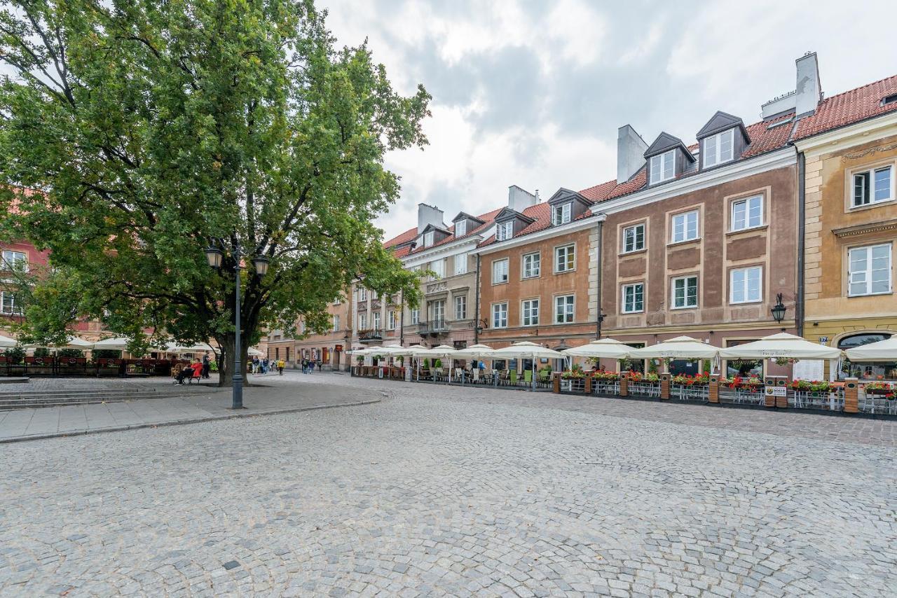 Freta 48 Studio P&O Serviced Apartments Warsaw Luaran gambar