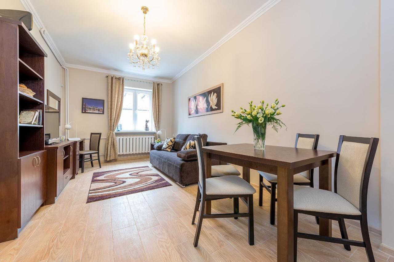 Freta 48 Studio P&O Serviced Apartments Warsaw Luaran gambar