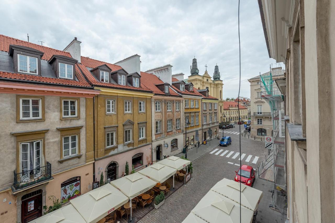 Freta 48 Studio P&O Serviced Apartments Warsaw Luaran gambar