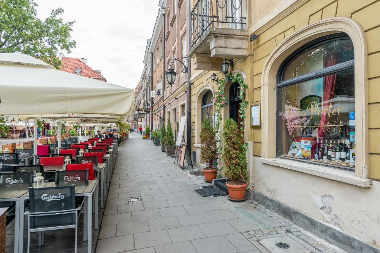 Freta 48 Studio P&O Serviced Apartments Warsaw Luaran gambar