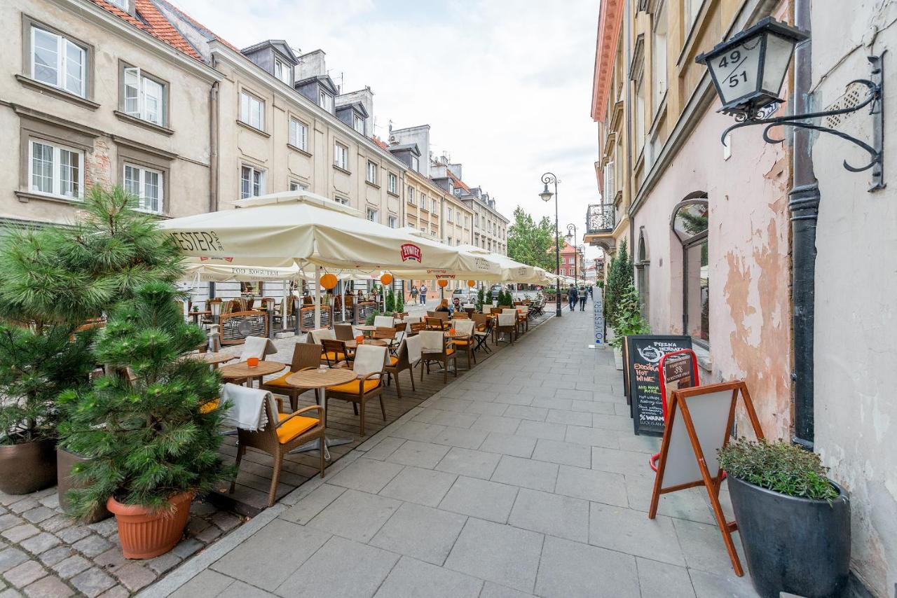 Freta 48 Studio P&O Serviced Apartments Warsaw Luaran gambar