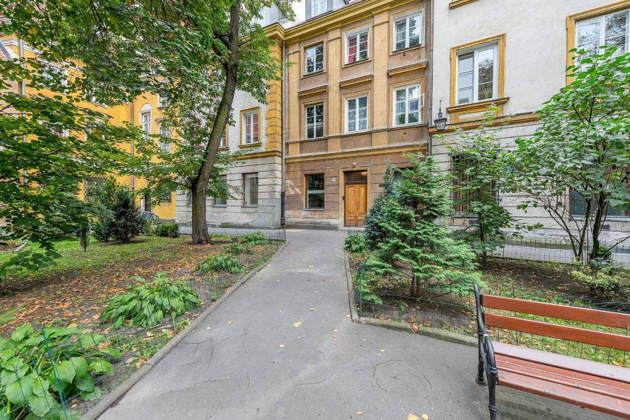 Freta 48 Studio P&O Serviced Apartments Warsaw Luaran gambar