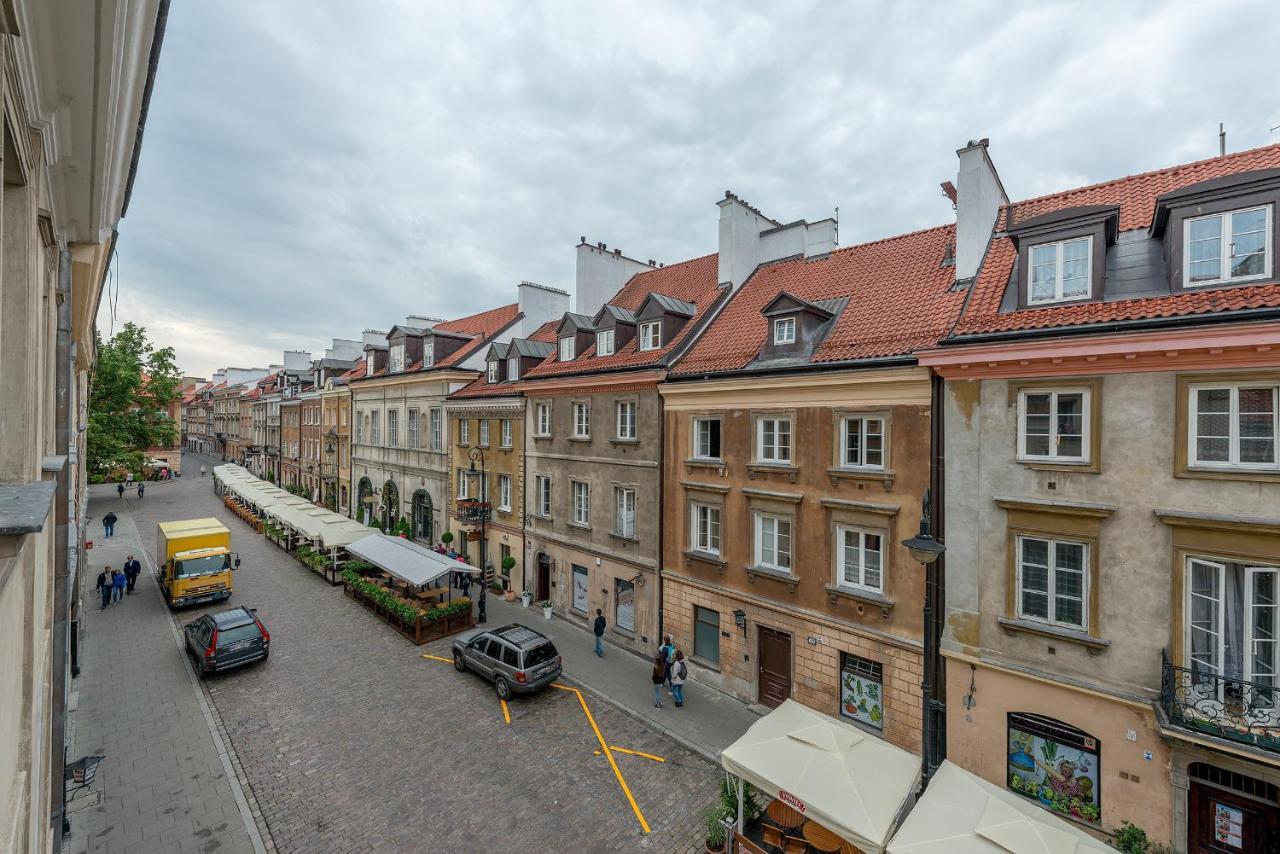 Freta 48 Studio P&O Serviced Apartments Warsaw Luaran gambar