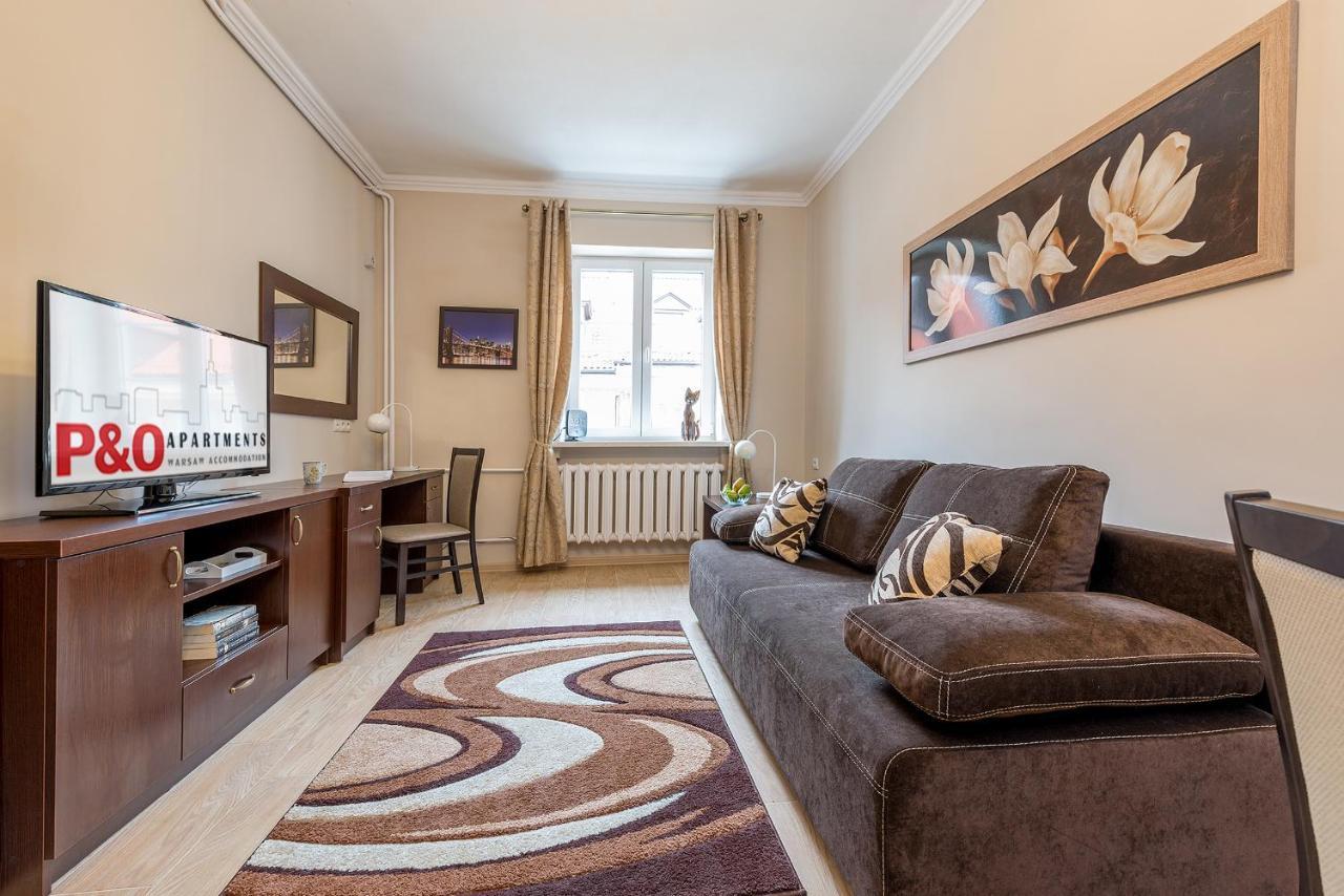 Freta 48 Studio P&O Serviced Apartments Warsaw Luaran gambar