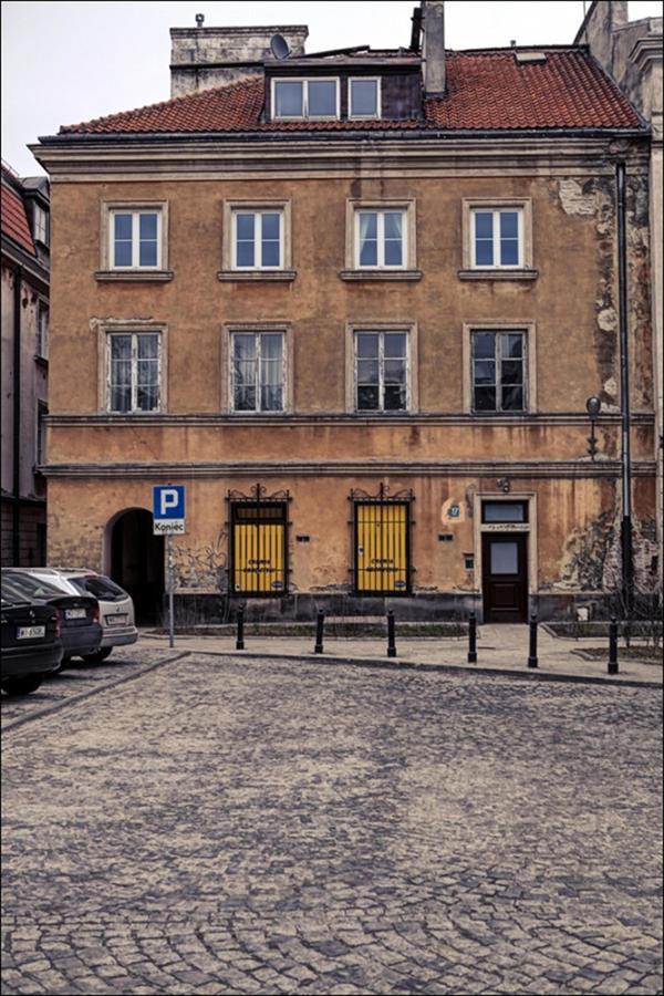 Freta 48 Studio P&O Serviced Apartments Warsaw Luaran gambar