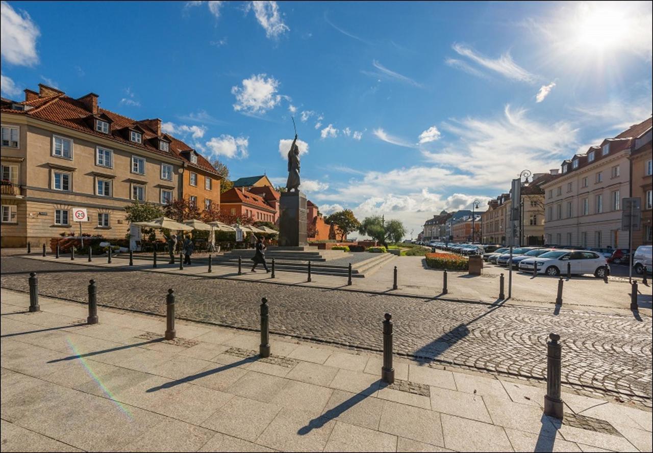 Freta 48 Studio P&O Serviced Apartments Warsaw Luaran gambar