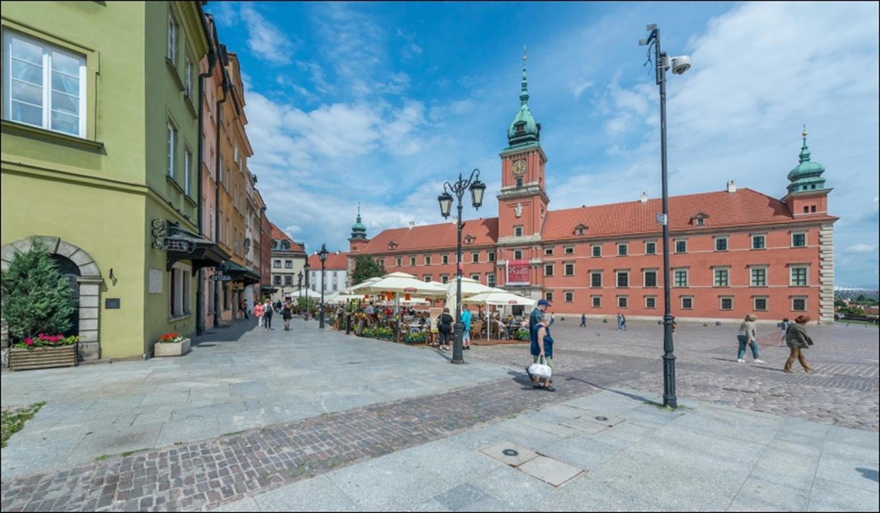 Freta 48 Studio P&O Serviced Apartments Warsaw Luaran gambar